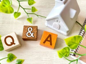 住宅Q&Aイメージ