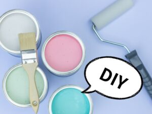 外壁塗装のDIYイメージ