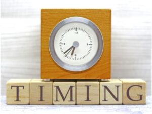クリヤー塗装で工事できるタイミングと外壁の状態